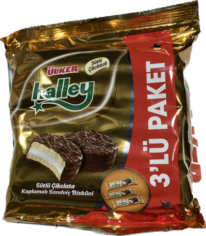 ULKER HALLEY MINI 3 PACK - Papaya Express