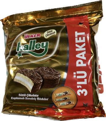 ULKER HALLEY MINI 3 PACK - Papaya Express