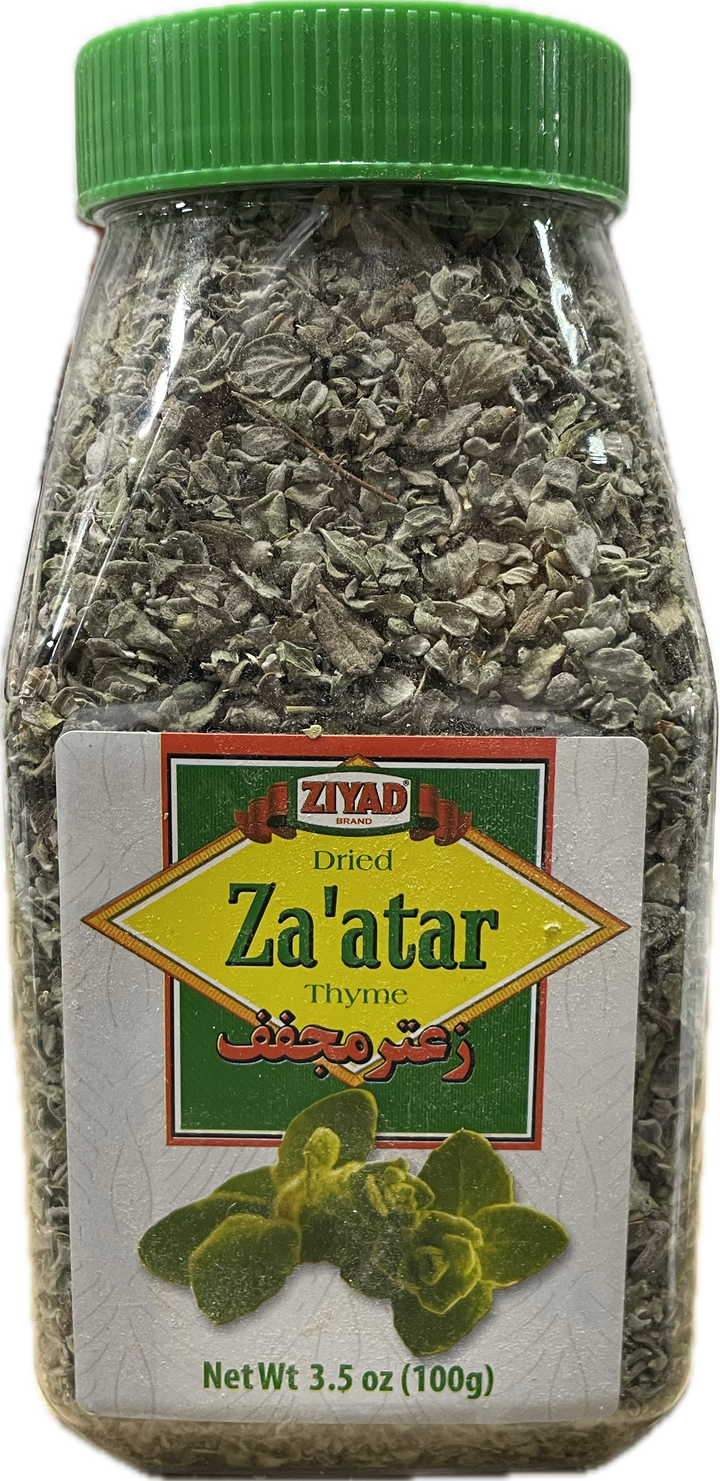 ZIYAD DRIED ZAATAR LEAVES (100G) - Papaya Express