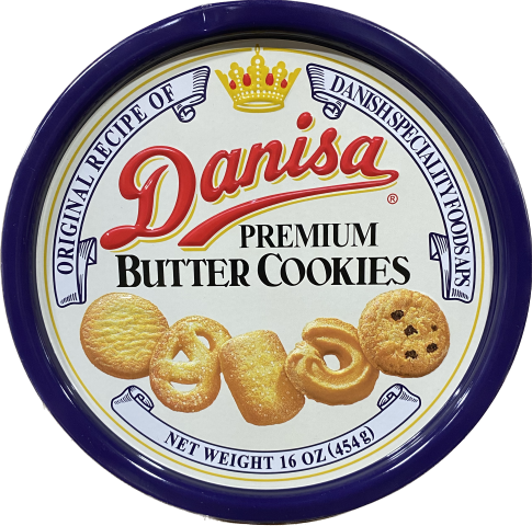 Danisa Traditional Butter Cookies - Papaya Express