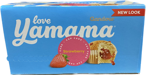Gandour Strawberry Cup Cake (360g) - Papaya Express
