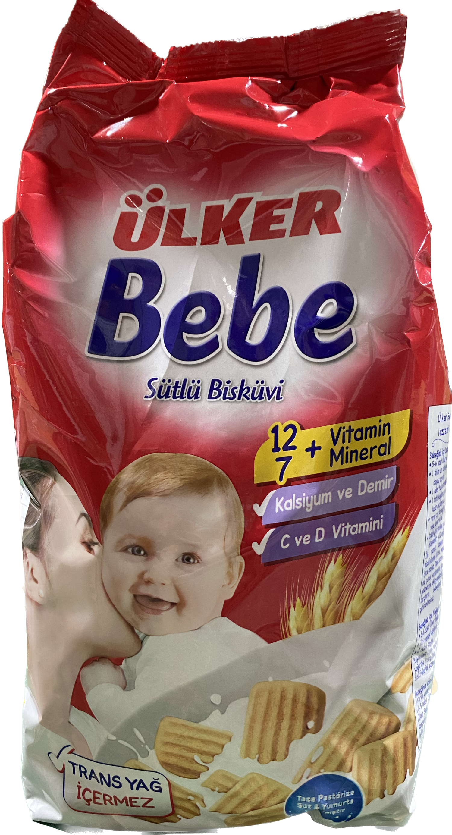 ULKER MILK BABY BISCUITS - Papaya Express