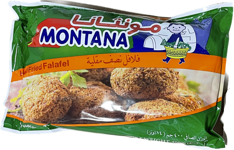 MONTANA FALAFEL HALF COOKED (400G)