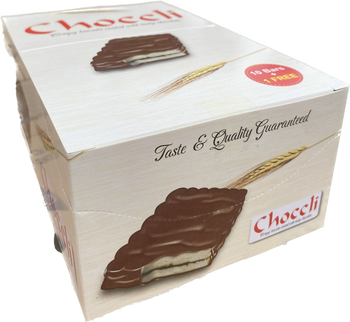 CHOCCLI BISCUITS (12CT) - Papaya Express