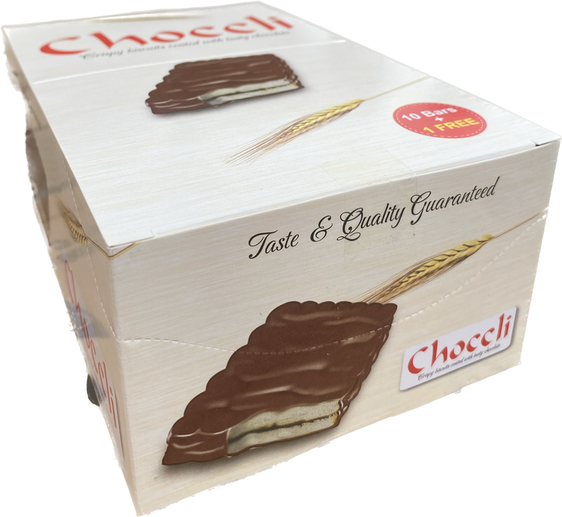 CHOCCLI BISCUITS (12CT) - Papaya Express