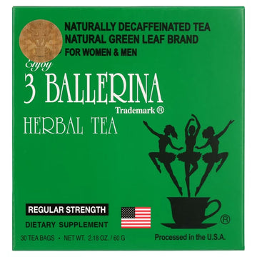 3 Ballerina Tea (30CT) - Papaya Express