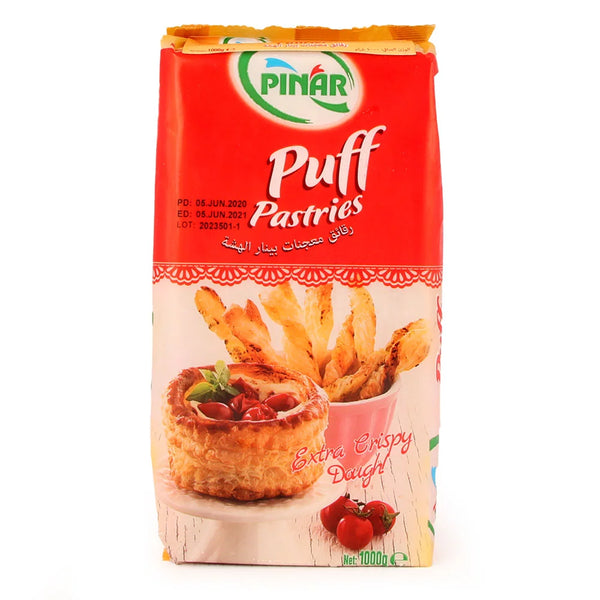 Pinar Puff Pastries (1000G) - Papaya Express