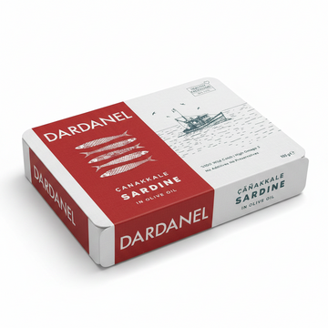 DARDANEL SARDINES IN OLIVE OIL (3.7OZ) - Papaya Express