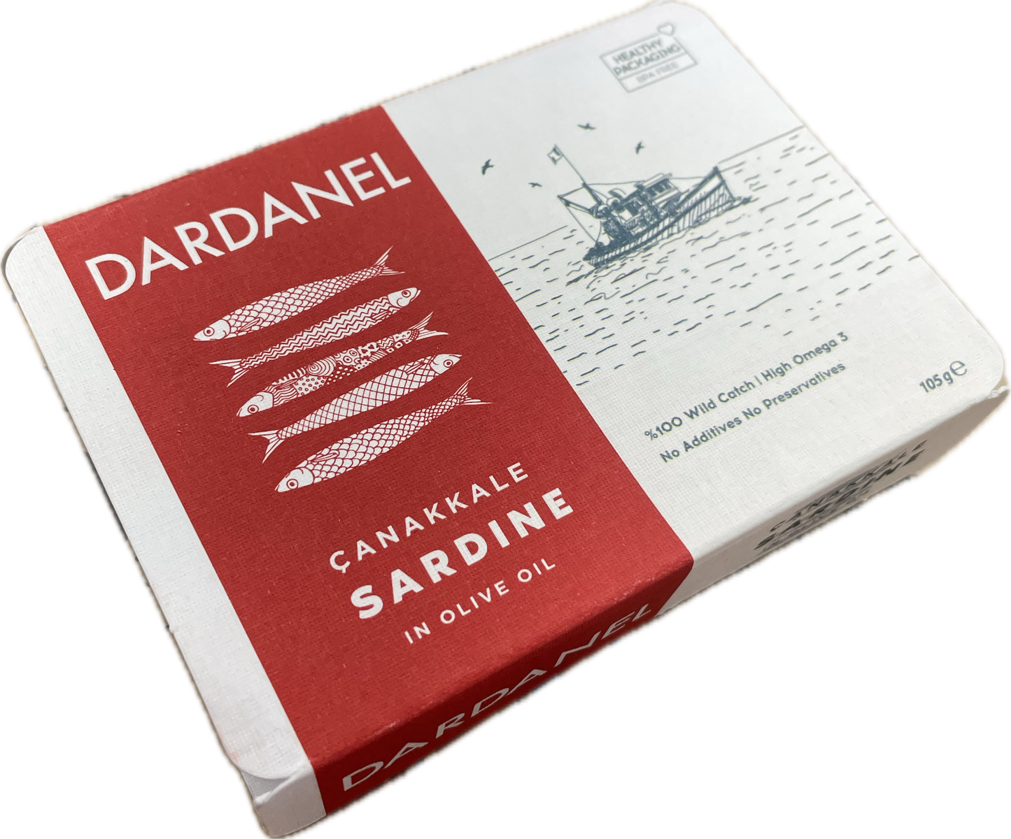 DARDANEL SARDINES IN OLIVE OIL (3.7OZ)