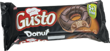 CICI GUSTO DONUT MULTIPACK CARAMEL (6CT) - Papaya Express