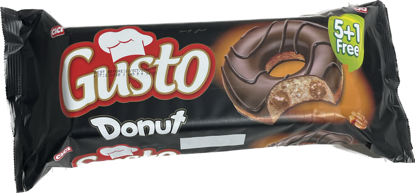 CICI GUSTO DONUT MULTIPACK CARAMEL (6CT) - Papaya Express