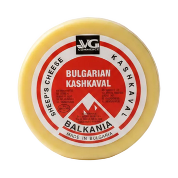 VG BULGARIAN SHEEP MILK KASHKAVAL (1LB) - Papaya Express