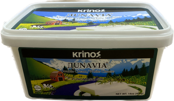 KRINOS DUNAVIA CREAMY CHEESE (400G) - Papaya Express