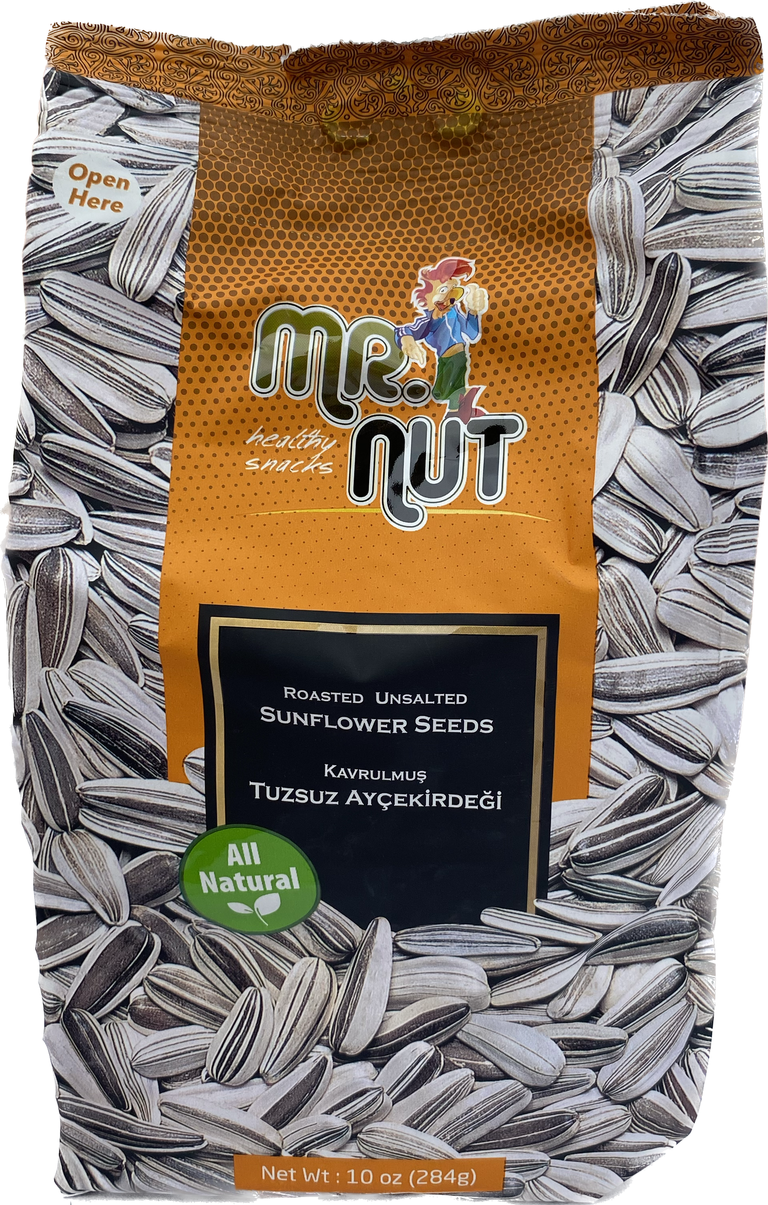 MR NUTS SUNFLOWER SEEDS UNSALTED(484g) - Papaya Express