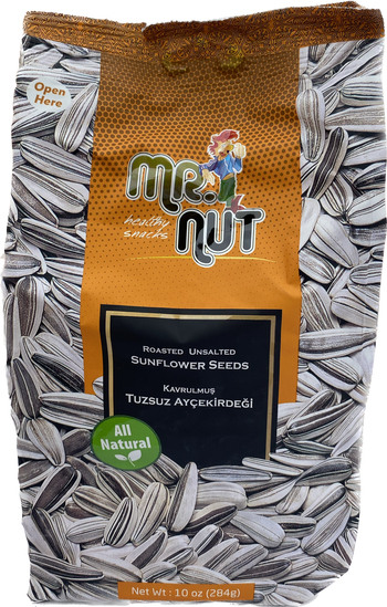 MR NUTS SUNFLOWER SEEDS UNSALTED(484g) - Papaya Express