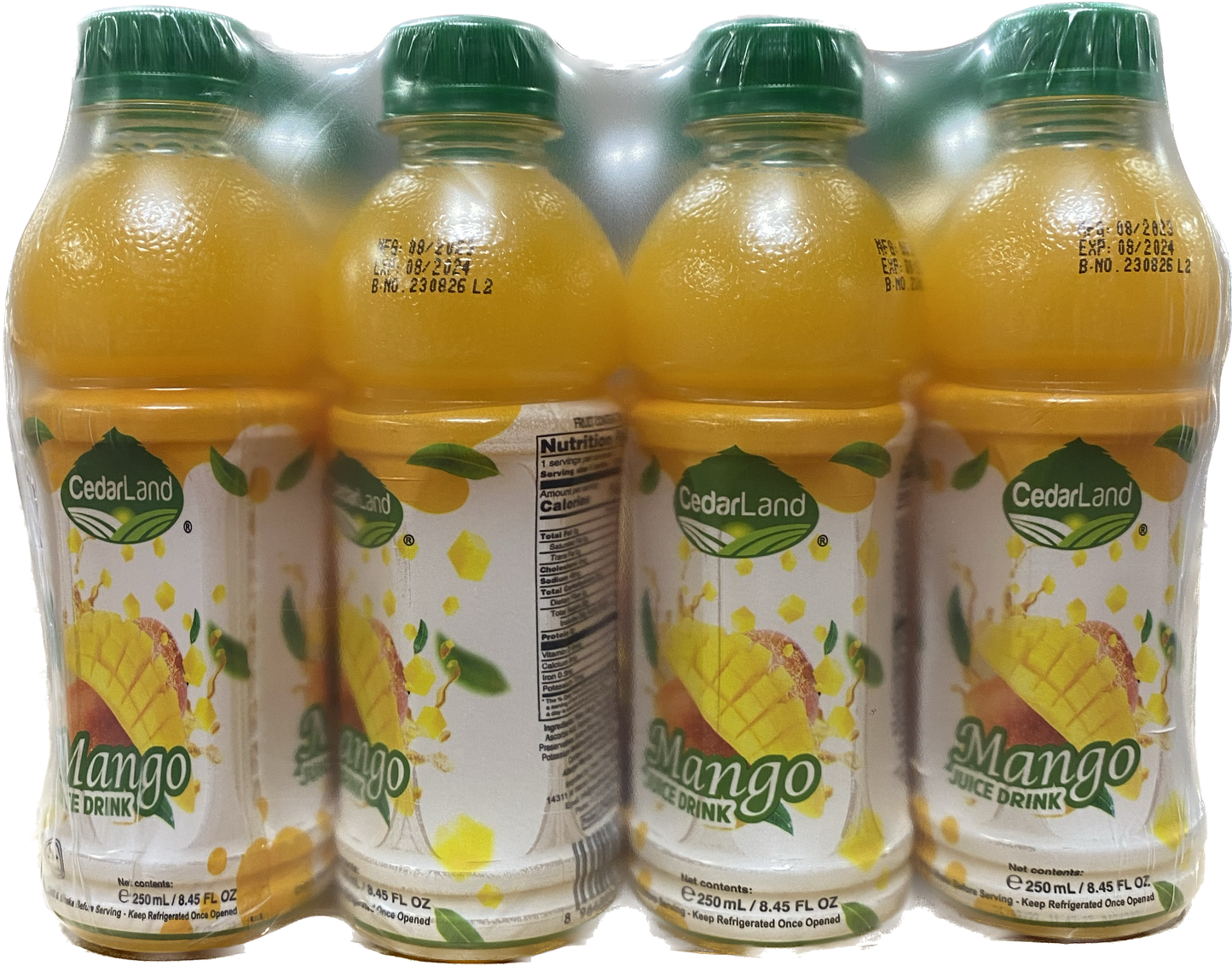 CEDARLAND JUICE MANGO(12ct)(250ml) - Papaya Express