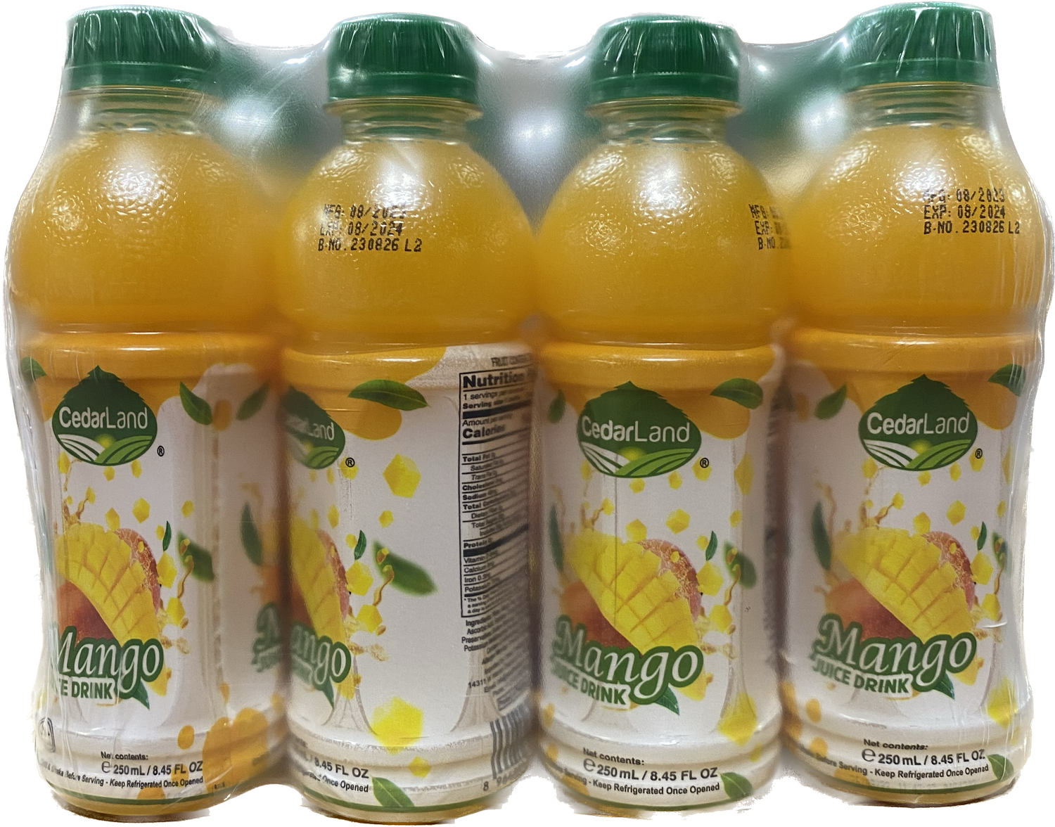 CEDARLAND JUICE MANGO(12ct)(250ml) - Papaya Express