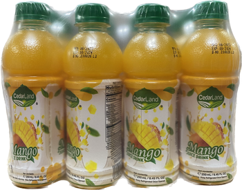 CEDARLAND JUICE MANGO(12ct)(250ml) - Papaya Express