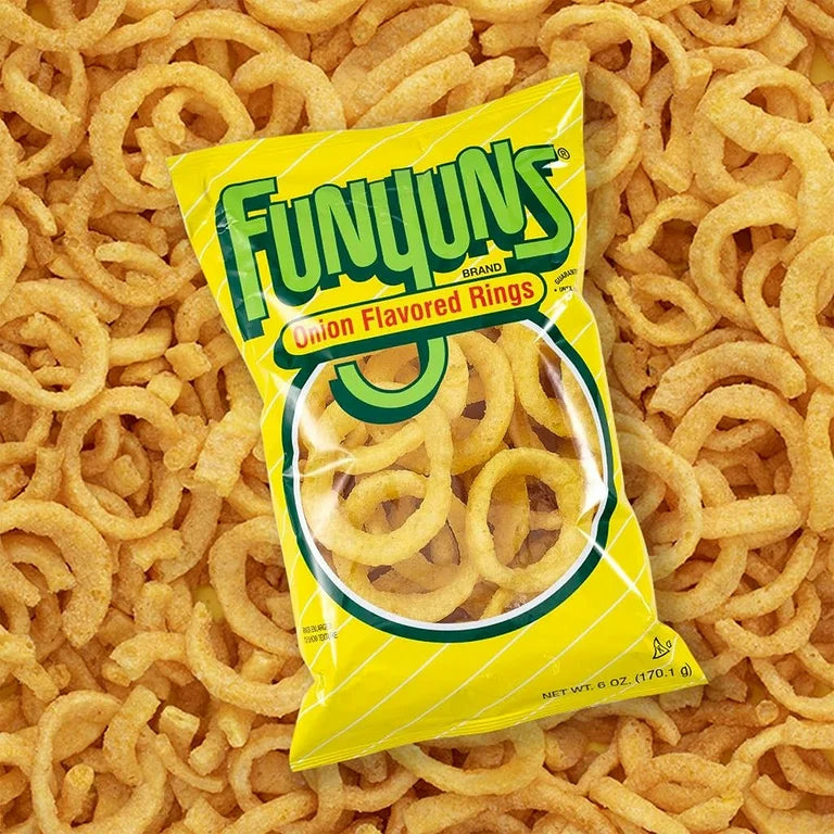 Funyuns Onion Flavored Rings Chips (6OZ)