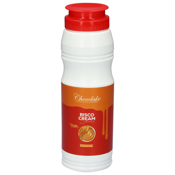 Chocolake Bisco Cream Sauce (500 ml)