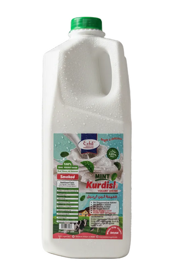 ERBIL YOGURT DRINK MINT (64OZ) - Papaya Express