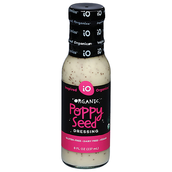 IO Organic Poppyseed Dressing (8Oz) - Papaya Express