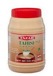 TAZAH LEBANESE TAHINI (2LB) - Papaya Express