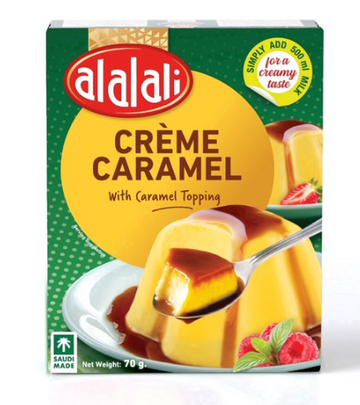 ALALALI CREME CARAMEL MIX (70G) - Papaya Express