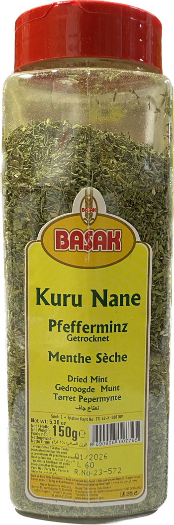 BASAK DRIED MINT (150G) - Papaya Express