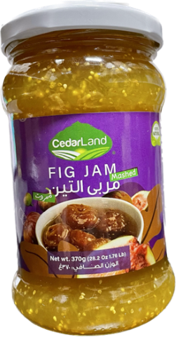 CedarLand Fig Jam Mashed (370g) - Papaya Express