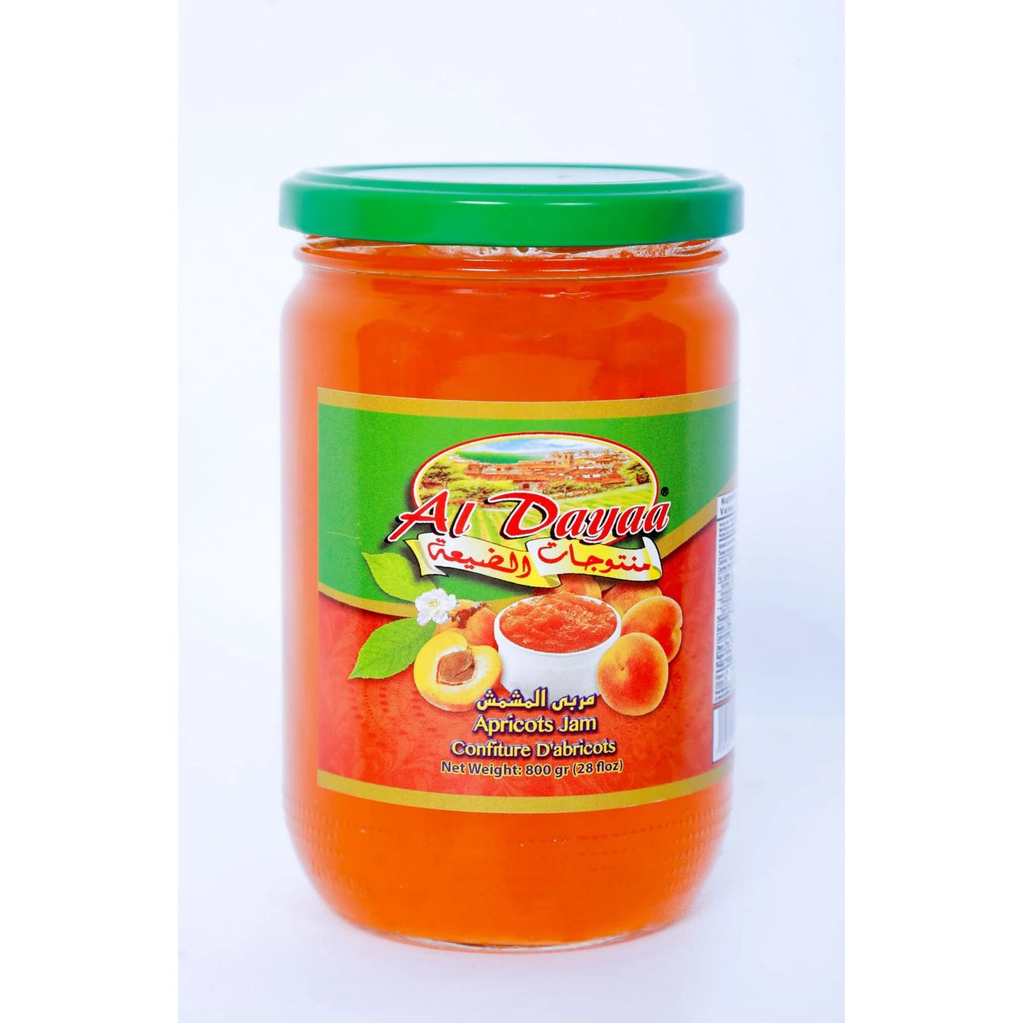 Al Dayaa Apricots Jam (400g)