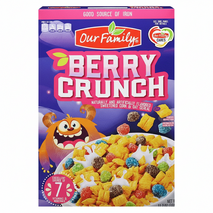 Our Family Berry Crunch ( 11.07) - Papaya Express