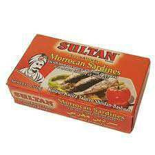 SULTAN SARDINES HOT IN TOMATO SAUCE - Papaya Express