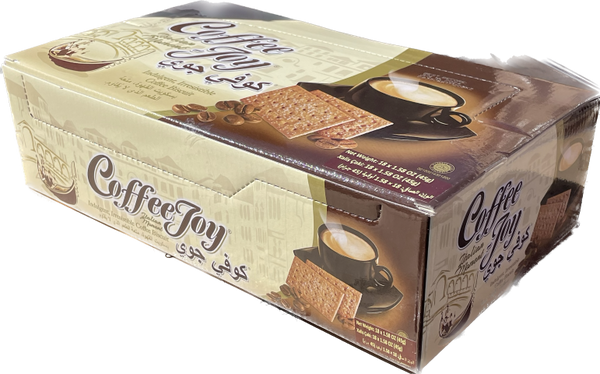 COFFEE JOY BISCUITS -BIG BOX (45G) 18 CT - Papaya Express