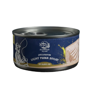 ALSAYAD TUNA CHUNKS IN OLIVE OIL (185g) - Papaya Express