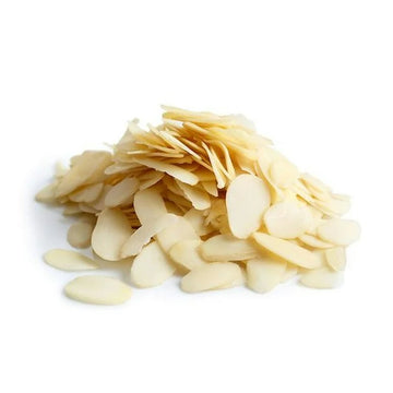 Blanched Sliced Almond (By Lb.) - Papaya Express