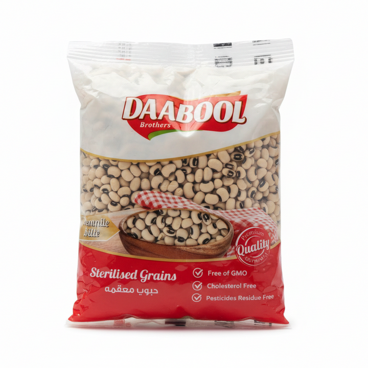 DAABOUL BLACKEYE PEA (450G) - Papaya Express