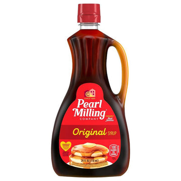 Pearl Milling Original Syrup (24 FL OZ) - Papaya Express