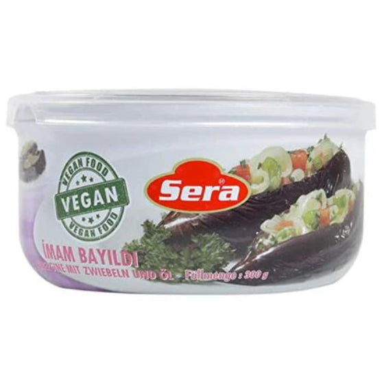 Sera Stuffed Eggplant with Vegatables(300G)