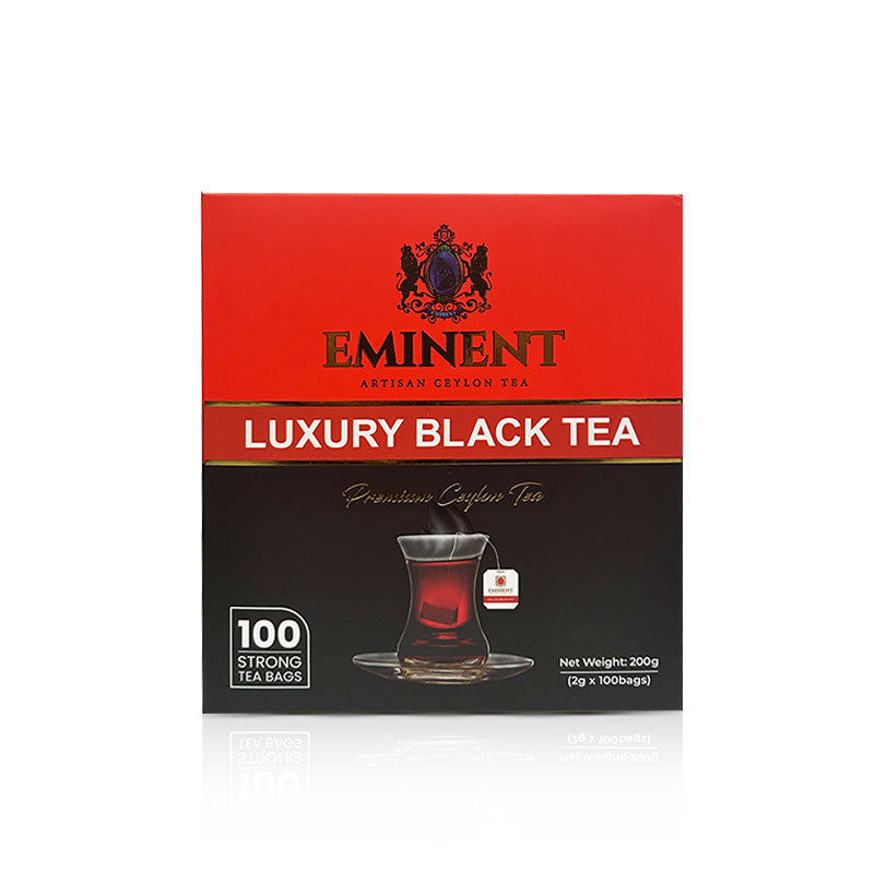 Eminent luxury Black Ceylon Tea (100CT) - Papaya Express