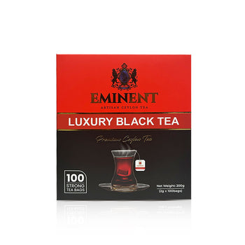 Eminent luxury Black Ceylon Tea (100CT) - Papaya Express