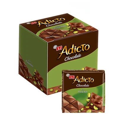 ETI ADICTO CHOCOLATE WITH PISTACHIOS (6 CT)