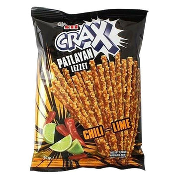 ETI CRAX CHILI LIME (50 g) - Papaya Express