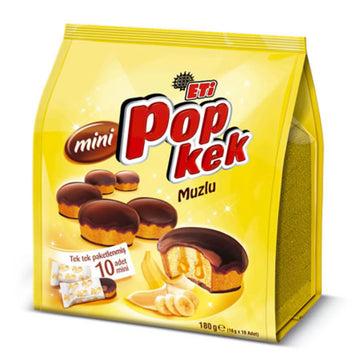 ETI POP KEK BAG -BANANA (144 G) - Papaya Express