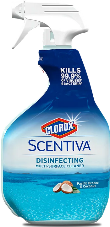 Clorox Scentiva Bleach-free Multi-Surface Cleaner(24oz) - Papaya Express