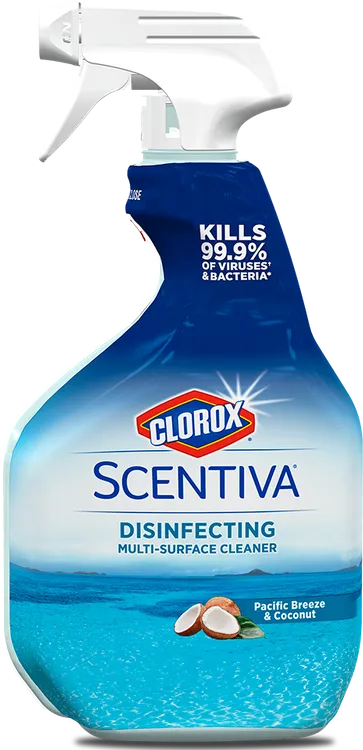 Clorox Scentiva Bleach-free Multi-Surface Cleaner(24oz) - Papaya Express