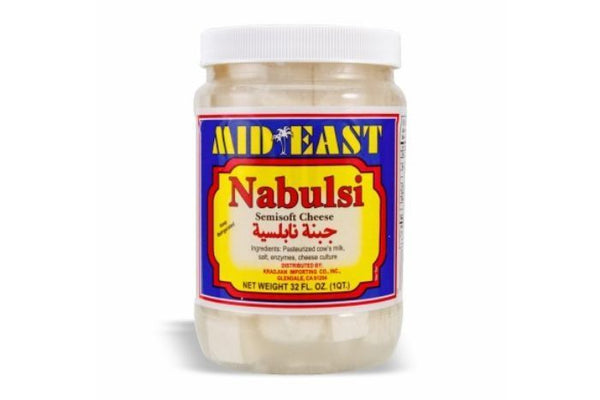 Mid East Nabulsi Cheese(32 OZ) - Papaya Express