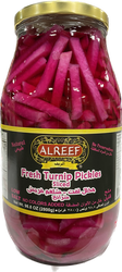 AL Reef Turnip Sliced Pickles (2800 G) - Papaya Express