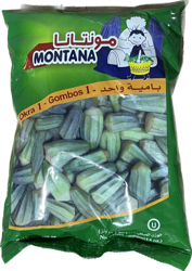 Montana Okra 1 (14 oz ) - Papaya Express