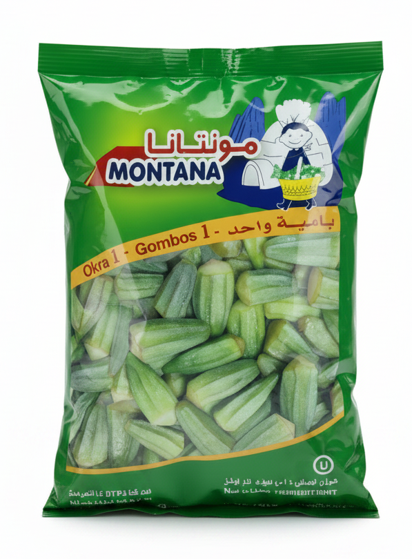 Montana Okra 1 (14 oz ) - Papaya Express